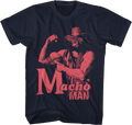 Flex & Point Macho Man Randy Savage T-Shirt Hoodie, Sweatshirt | CiraTrend.com (Image 1)