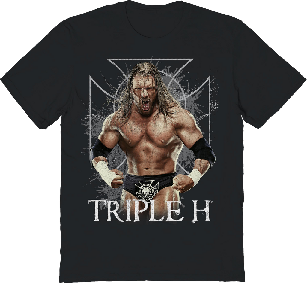 Flex Triple H T-Shirt Hoodie, Sweatshirt | CiraTrend.com (Image 1)