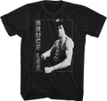 Flexing Bruce Lee T-Shirt Hoodie, Sweatshirt | CiraTrend.com (Image 1)