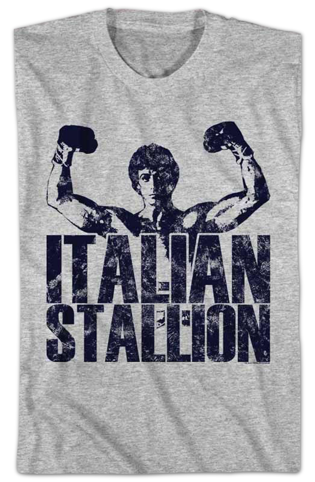 Flexing Italian Stallion Rocky T-Shirt Hoodie, Sweatshirt | CiraTrend.com (Image 2)