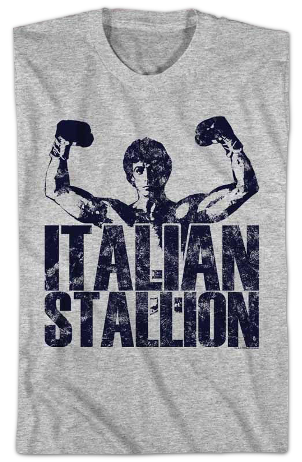 Flexing Italian Stallion Rocky T-Shirt Hoodie, Sweatshirt | CiraTrend.com (Image 2)