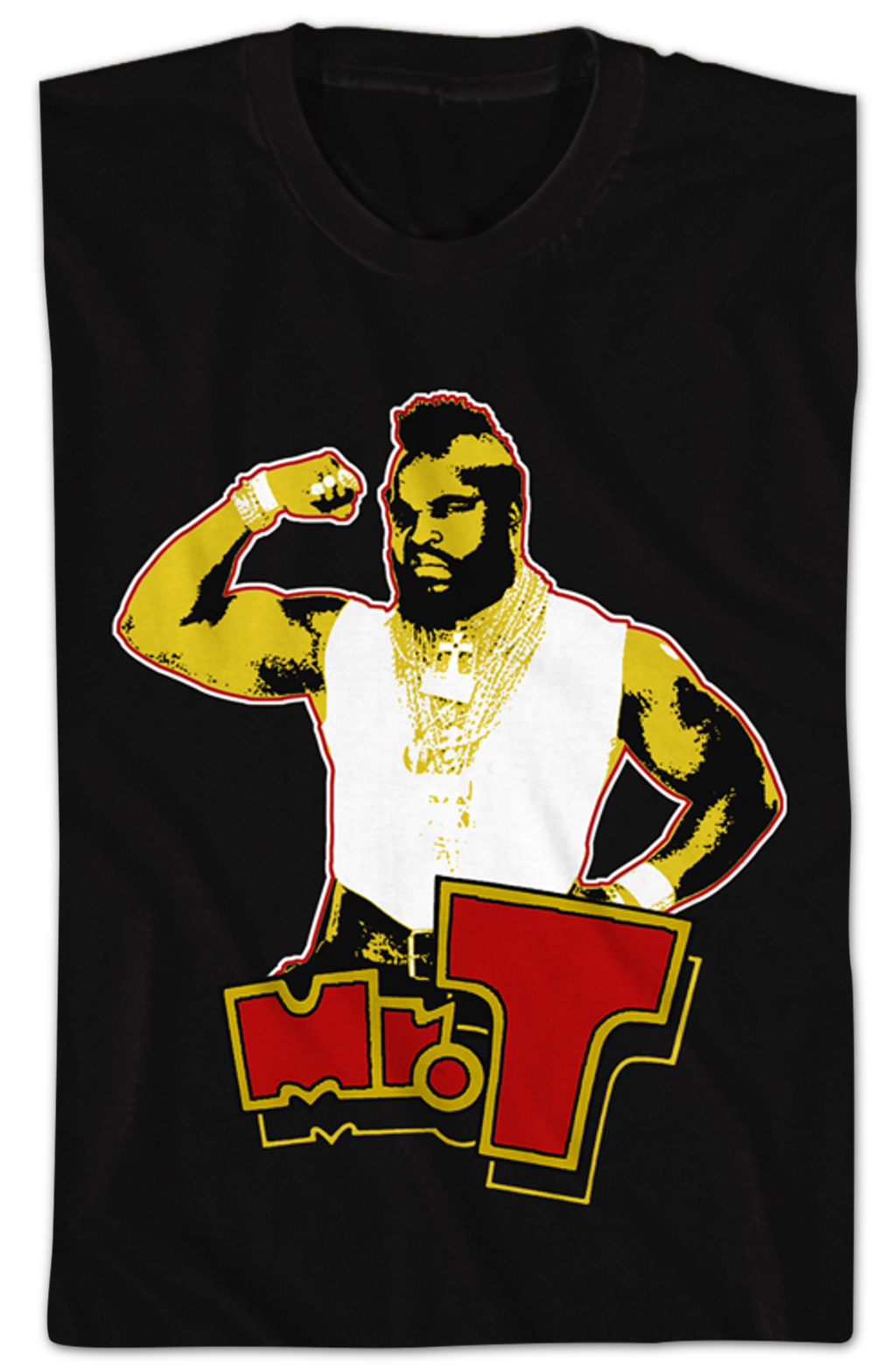 Flexing Mr. T Shirt Hoodie, Sweatshirt | CiraTrend.com (Image 2)