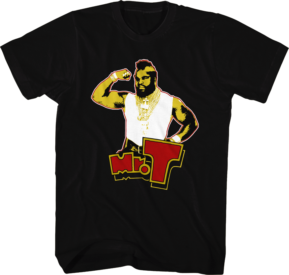 Flexing Mr. T Shirt Hoodie, Sweatshirt | CiraTrend.com (Image 1)
