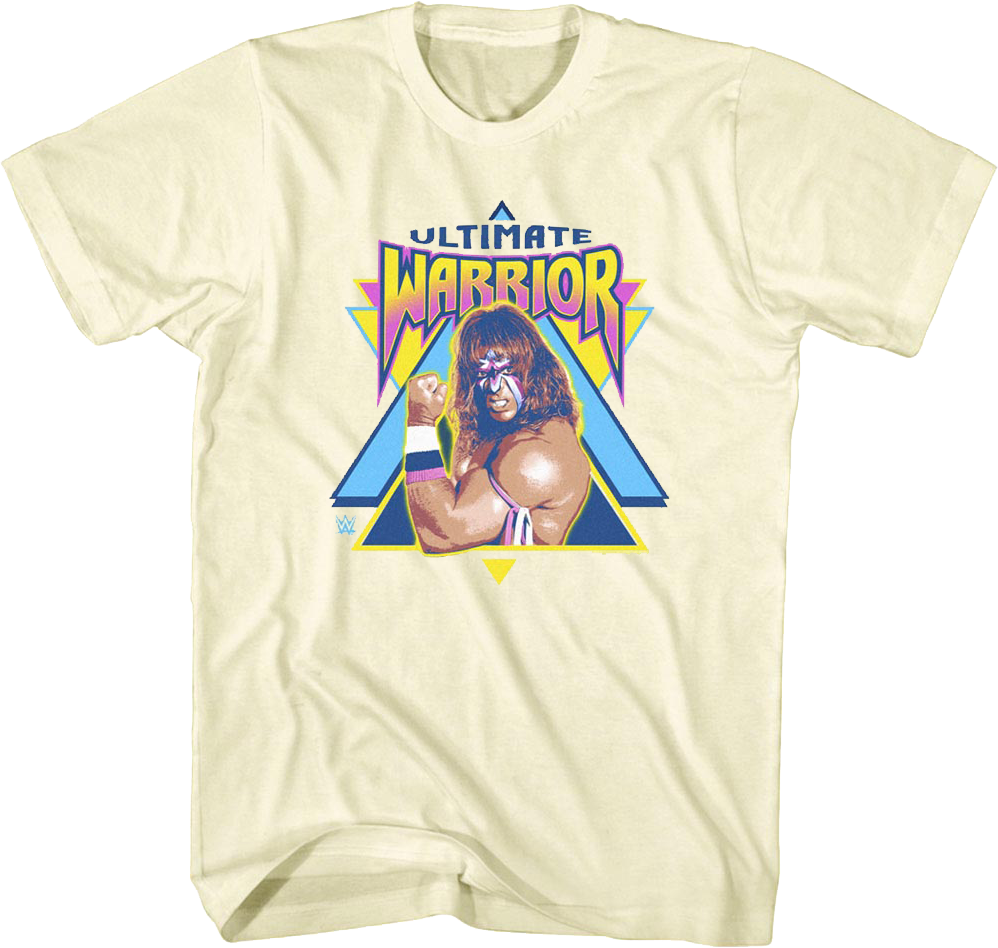 Flexing Ultimate Warrior T-Shirt Hoodie, Sweatshirt | CiraTrend.com (Image 1)