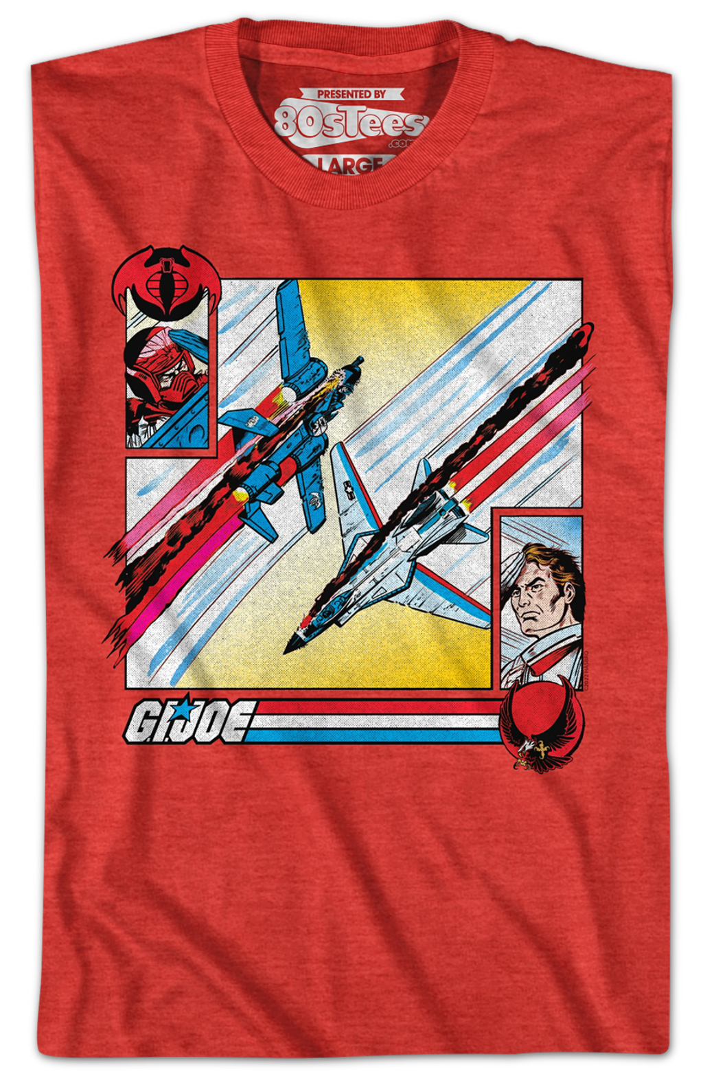 Flight Battle GI Joe T-Shirt Hoodie, Sweatshirt | CiraTrend.com (Image 2)