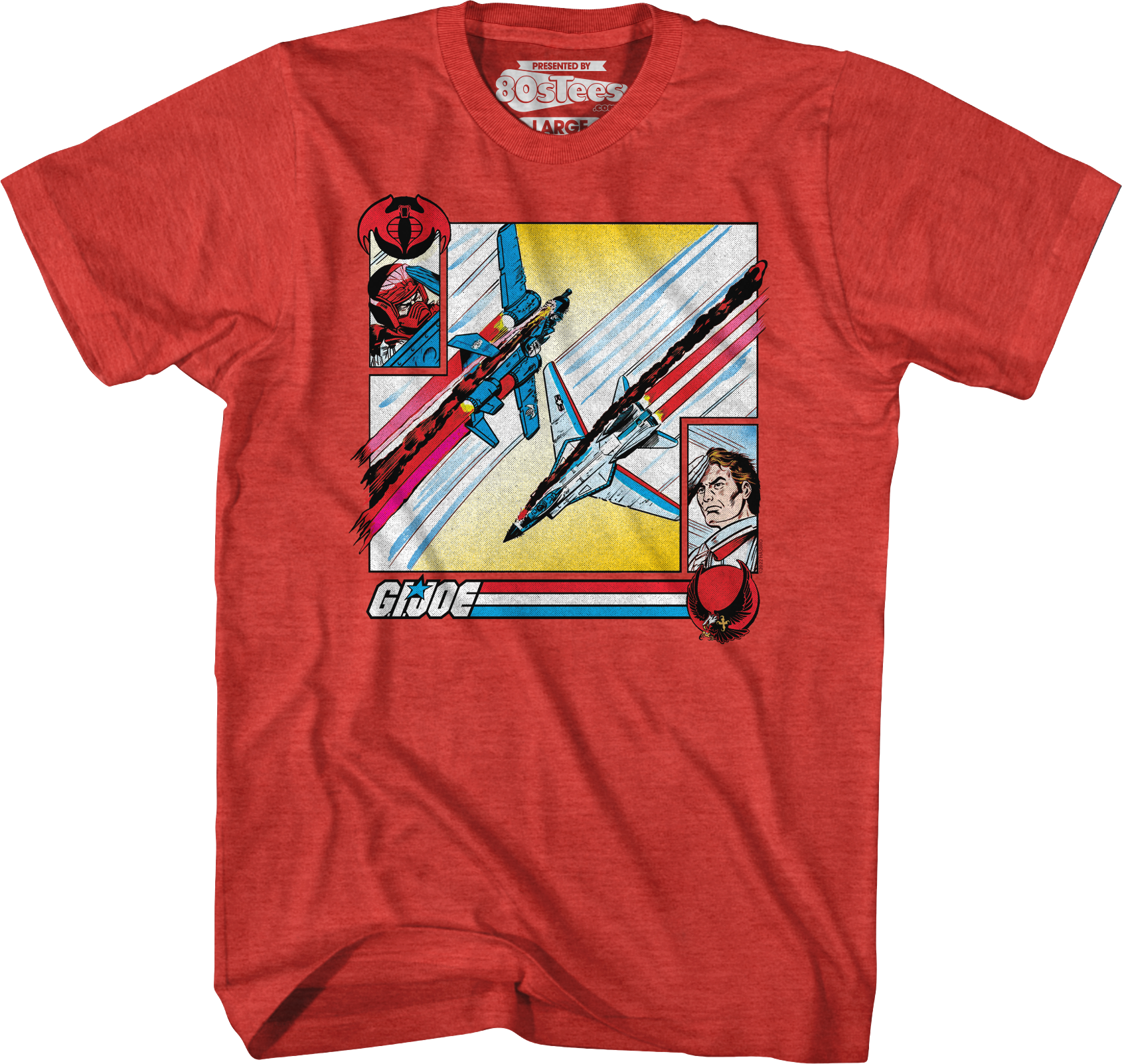 Flight Battle GI Joe T-Shirt Hoodie, Sweatshirt | CiraTrend.com (Image 1)