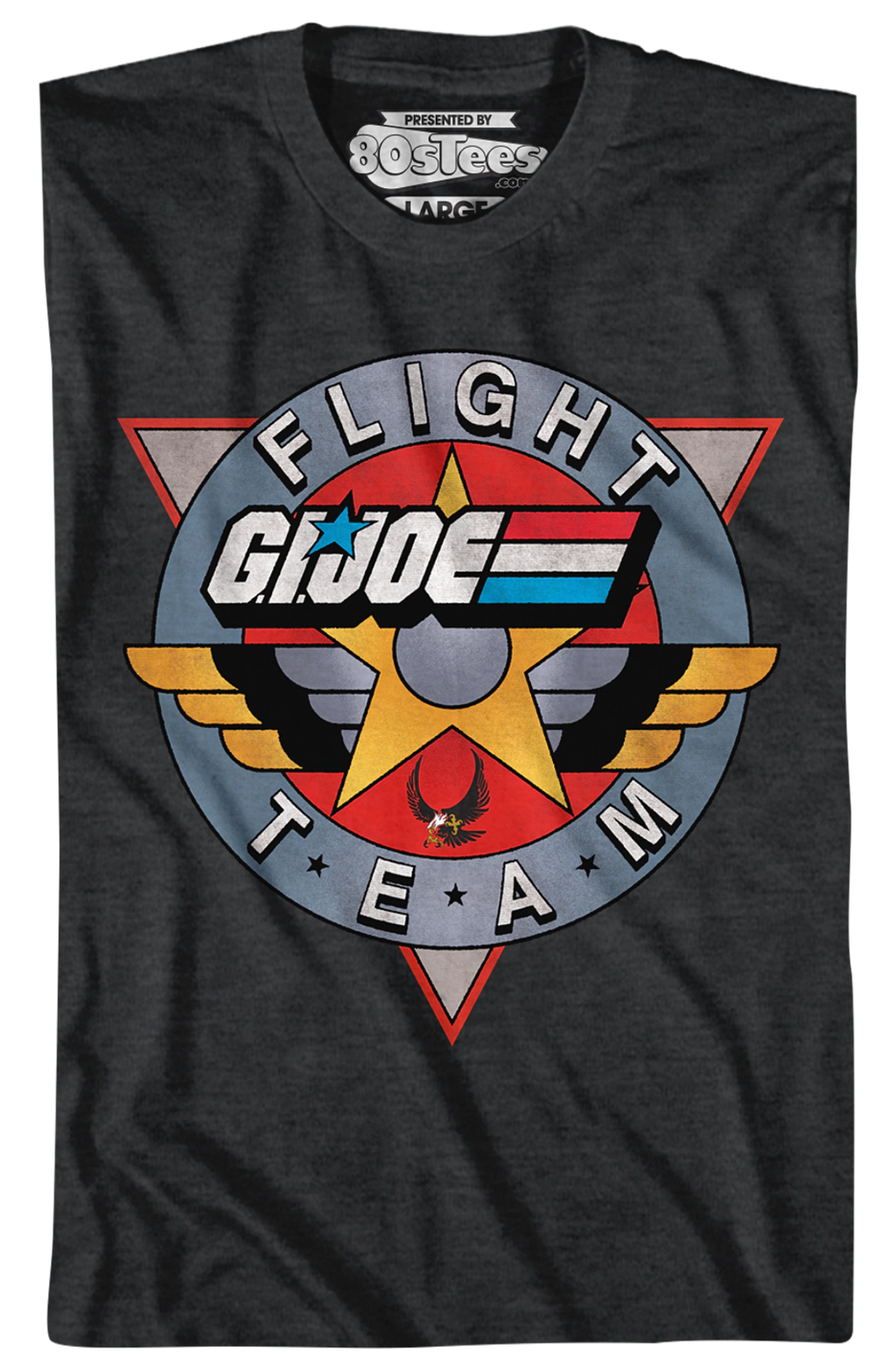 Flight Team GI Joe T-Shirt Hoodie, Sweatshirt | CiraTrend.com (Image 2)