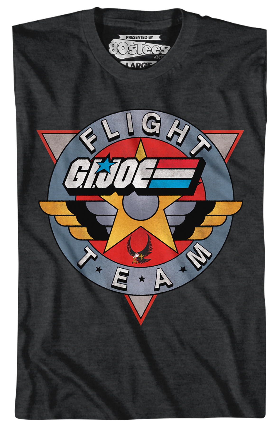 Flight Team GI Joe T-Shirt Hoodie, Sweatshirt | CiraTrend.com (Image 2)