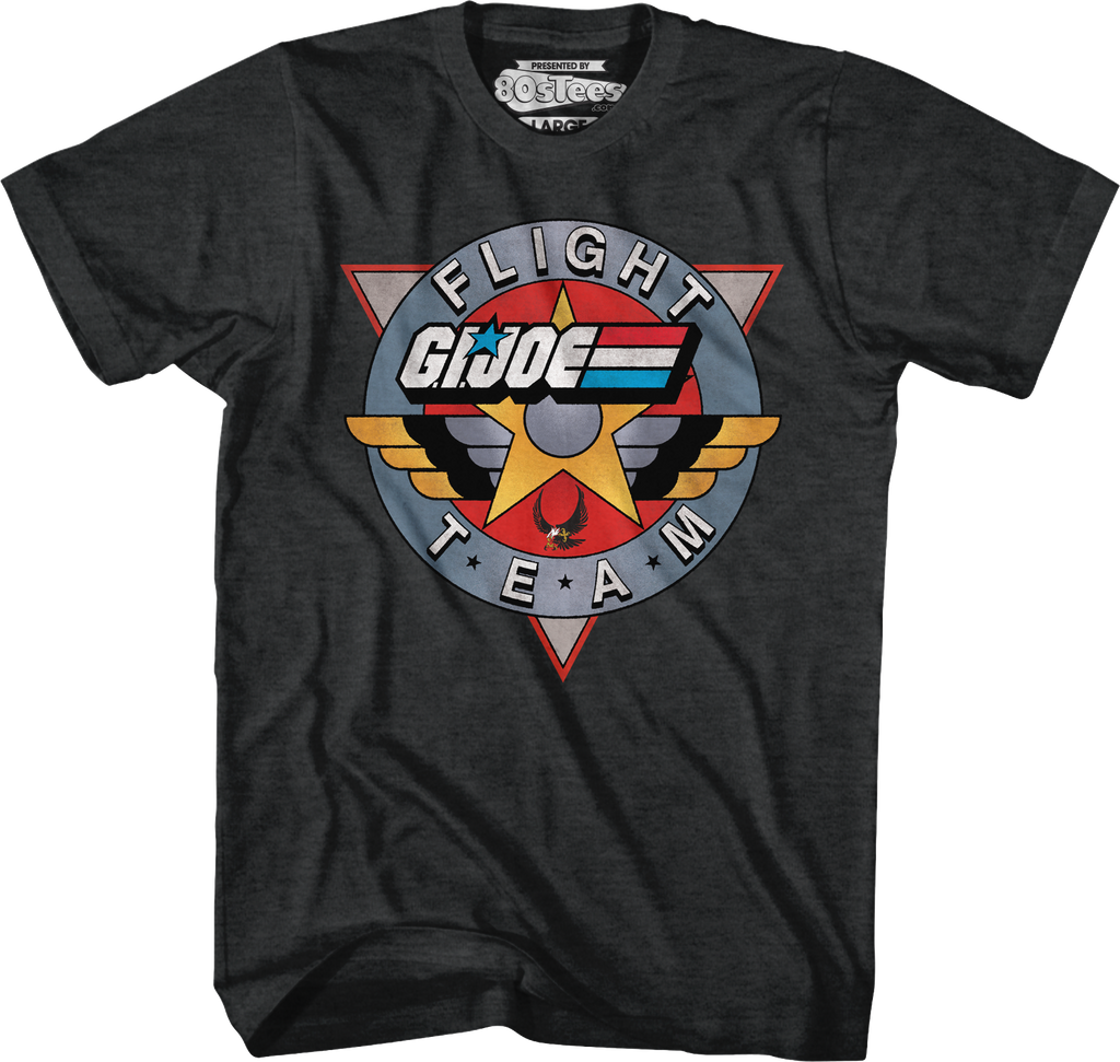 Flight Team GI Joe T-Shirt Hoodie, Sweatshirt | CiraTrend.com (Image 1)