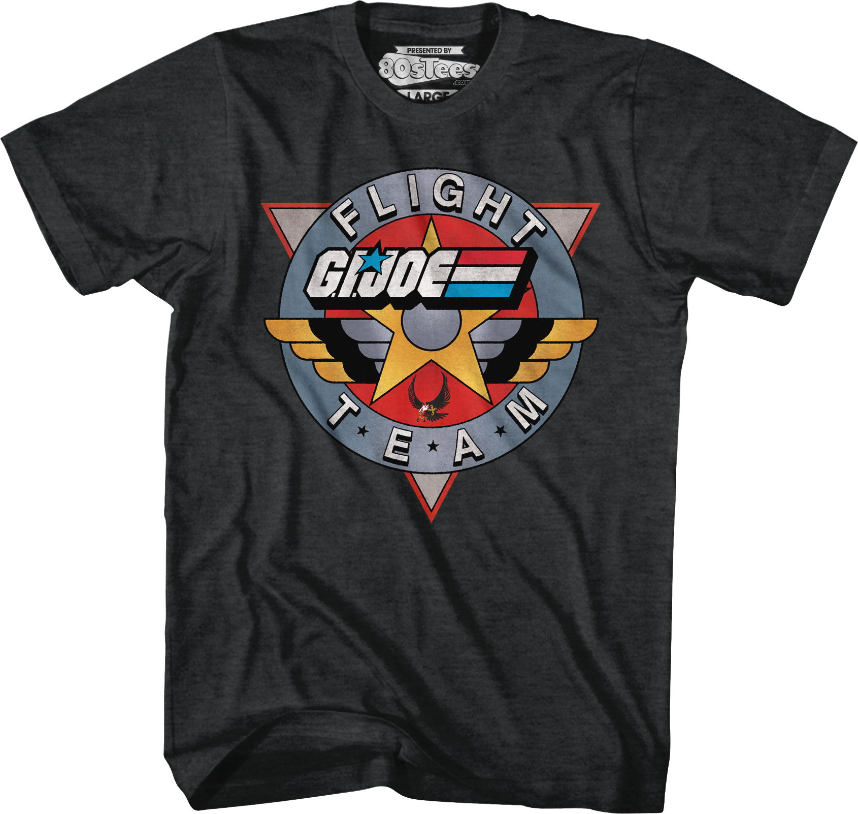 Flight Team GI Joe T-Shirt Hoodie, Sweatshirt | CiraTrend.com (Image 1)