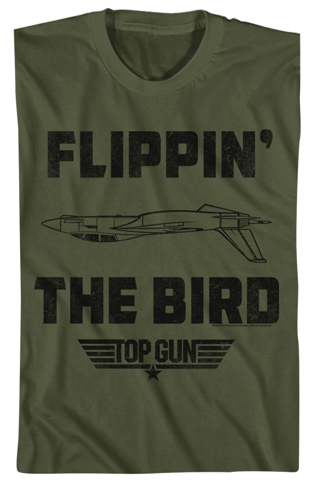 Flippin' The Bird Top Gun T-Shirt Hoodie, Sweatshirt | CiraTrend.com (Image 2)