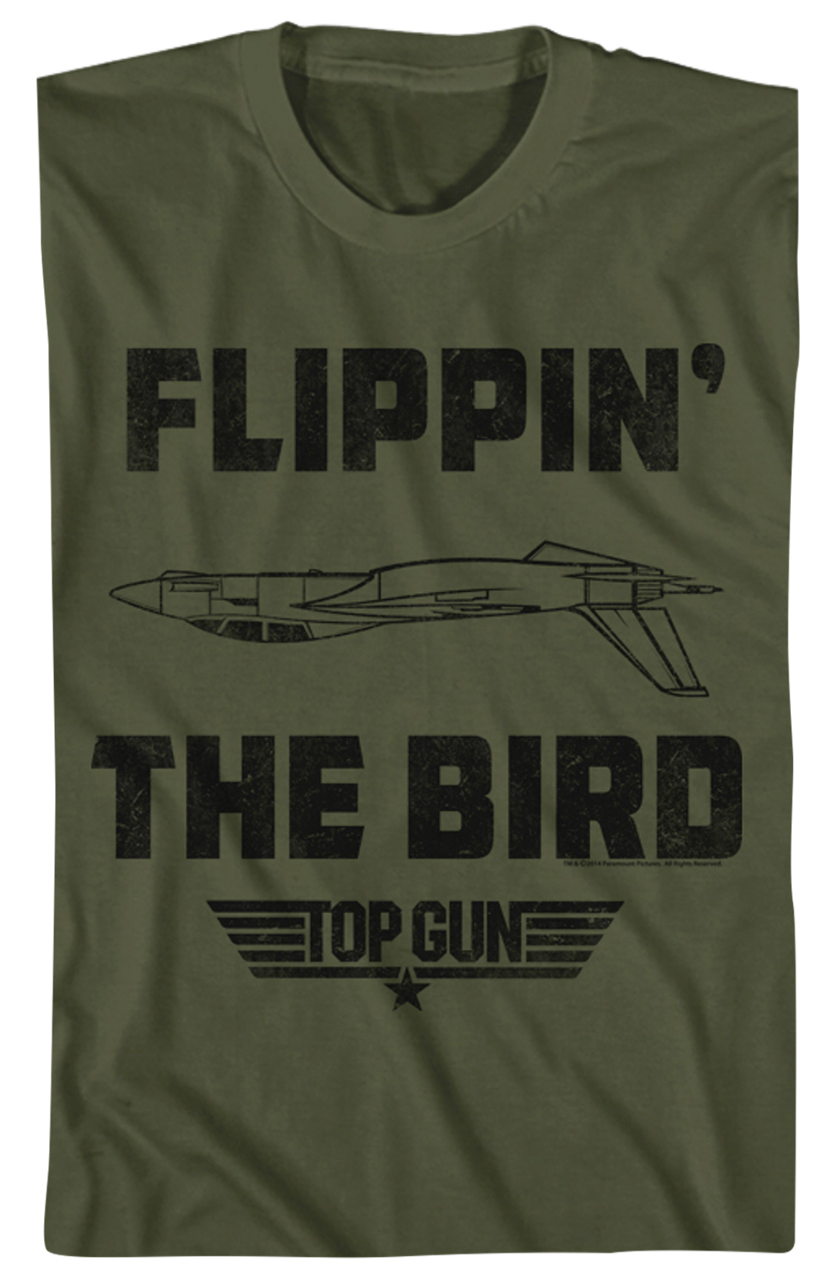 Flippin' The Bird Top Gun T-Shirt Hoodie, Sweatshirt | CiraTrend.com (Image 2)
