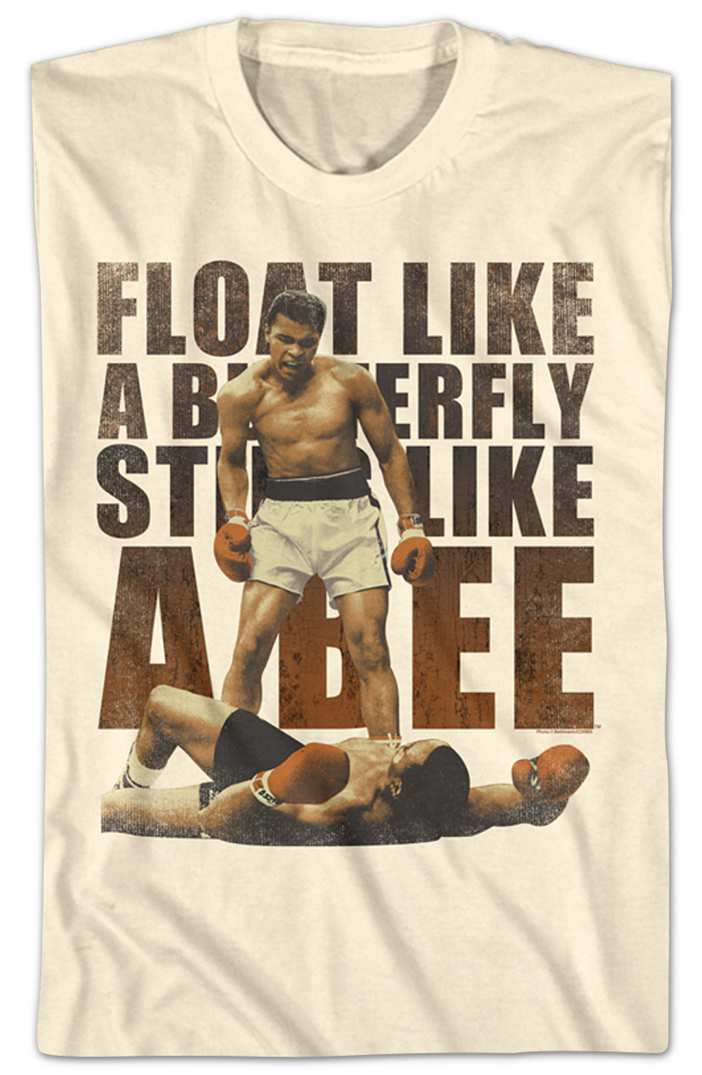 Float Like A Butterfly Sting Like A Bee Muhammad Ali T-Shirt Hoodie, Sweatshirt | CiraTrend.com (Image 2)