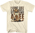 Float Like A Butterfly Sting Like A Bee Muhammad Ali T-Shirt Hoodie, Sweatshirt | CiraTrend.com (Image 1)