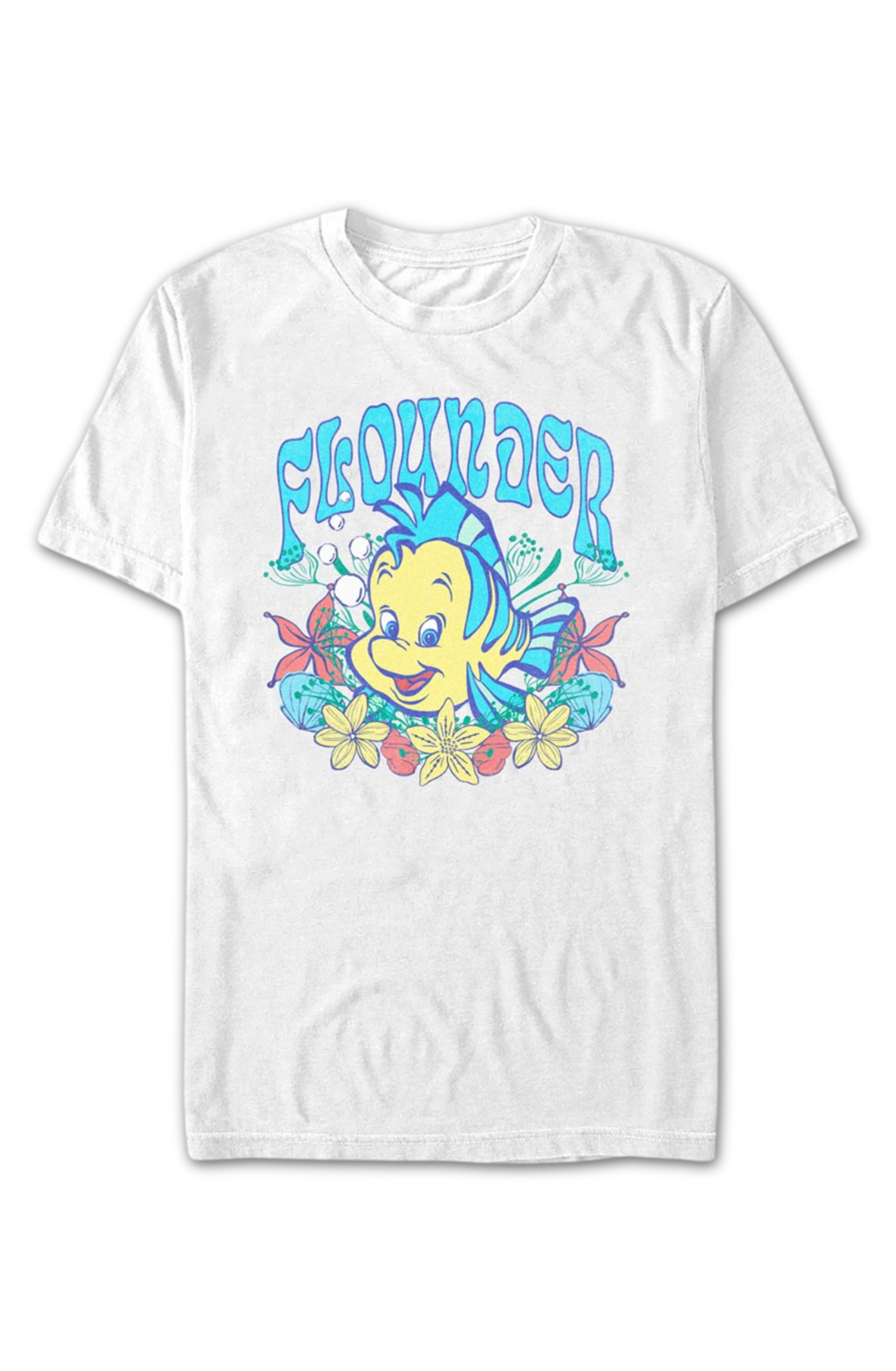 Flounder Little Mermaid T-Shirt Hoodie, Sweatshirt | CiraTrend.com (Image 2)