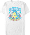 Flounder Little Mermaid T-Shirt Hoodie, Sweatshirt | CiraTrend.com (Image 1)