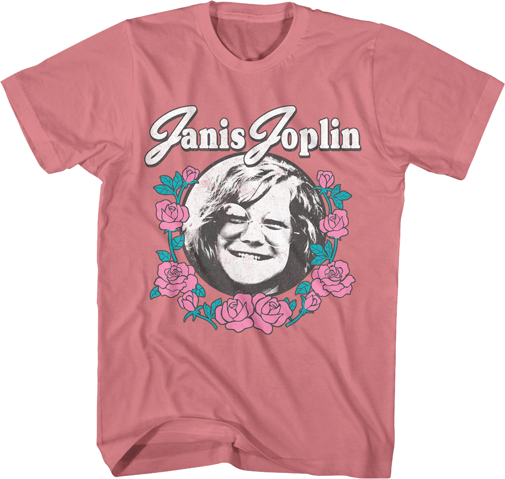 Flower Child Janis Joplin T-Shirt Hoodie, Sweatshirt | CiraTrend.com (Image 1)