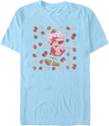 Flower Field Strawberry Shortcake T-Shirt Hoodie, Sweatshirt | CiraTrend.com (Image 1)