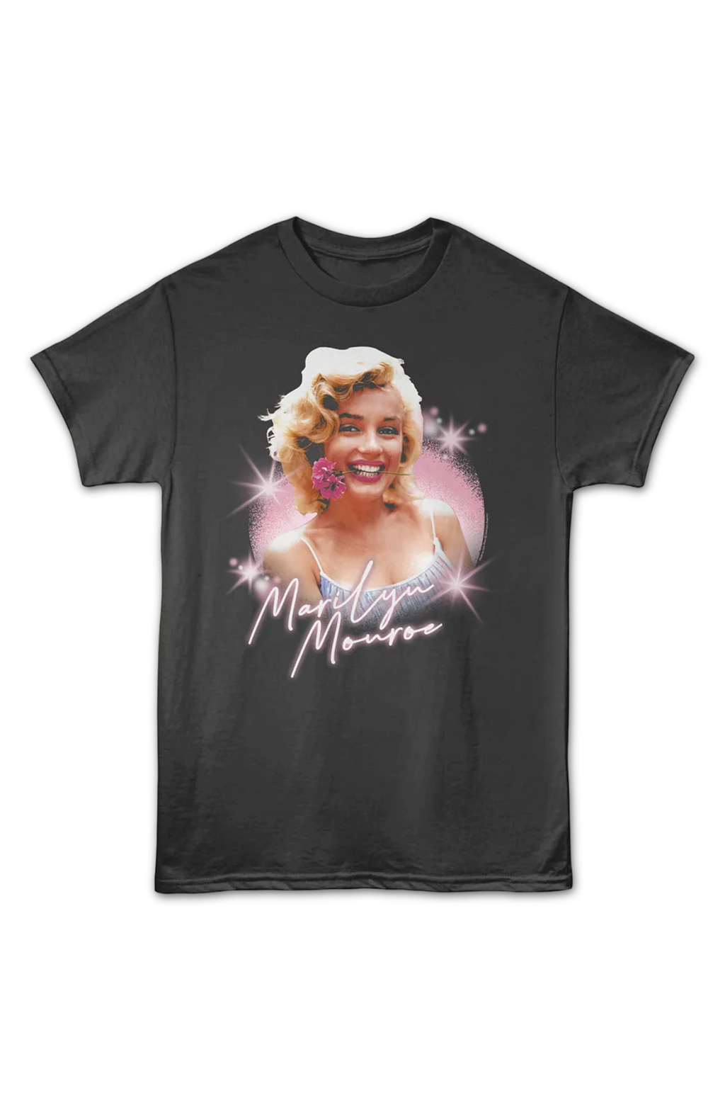 Flower Marilyn Monroe T-Shirt Hoodie, Sweatshirt | CiraTrend.com (Image 2)
