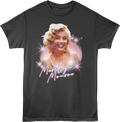 Flower Marilyn Monroe T-Shirt Hoodie, Sweatshirt | CiraTrend.com (Image 1)