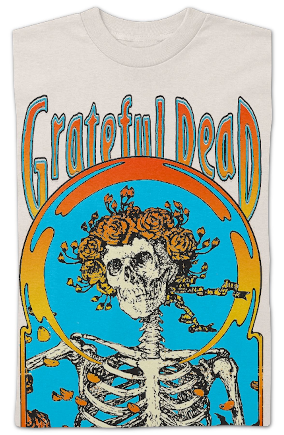 Flower Skeleton Grateful Dead T-Shirt Hoodie, Sweatshirt | CiraTrend.com (Image 2)