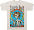 Flower Skeleton Grateful Dead T-Shirt Hoodie, Sweatshirt | CiraTrend.com (Image 1)