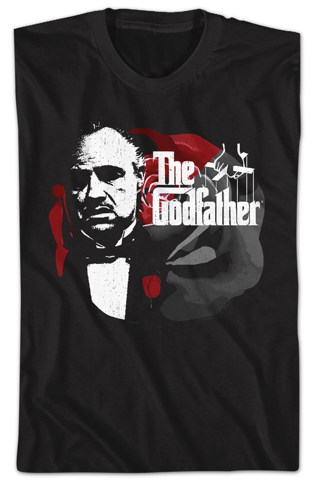 Flower The Godfather T-Shirt Hoodie, Sweatshirt | CiraTrend.com (Image 2)