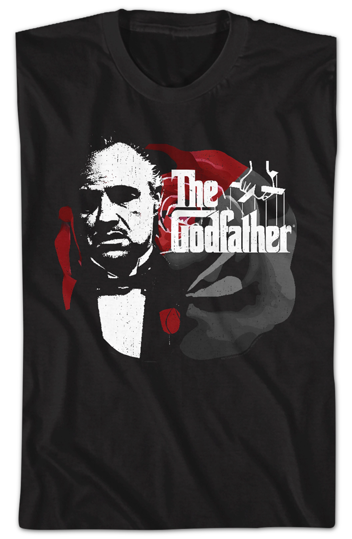 Flower The Godfather T-Shirt Hoodie, Sweatshirt | CiraTrend.com (Image 2)