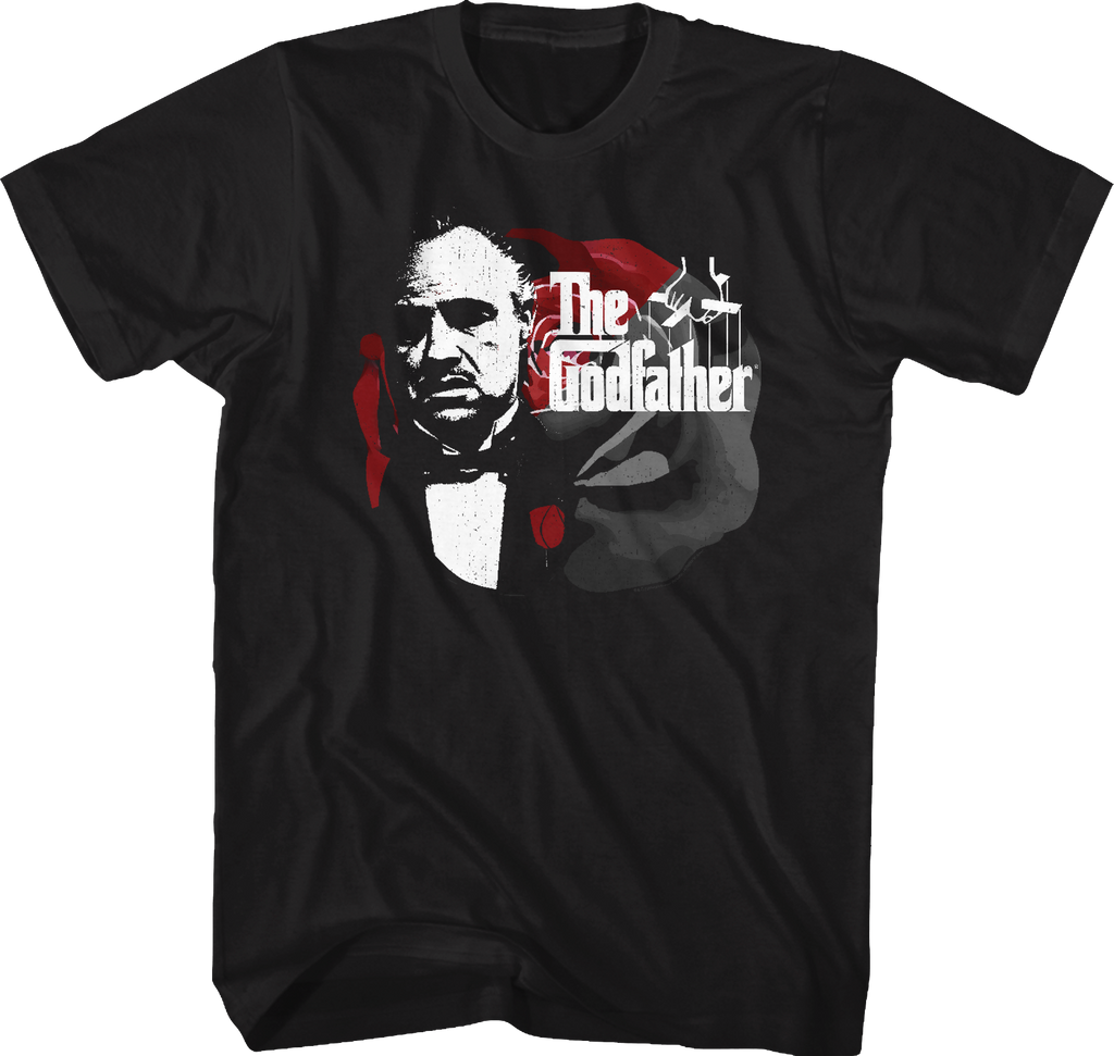 Flower The Godfather T-Shirt Hoodie, Sweatshirt | CiraTrend.com (Image 1)