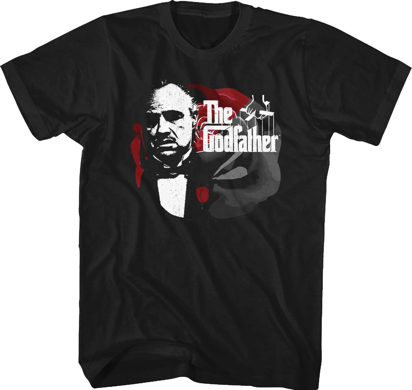 Flower The Godfather T-Shirt Hoodie, Sweatshirt | CiraTrend.com (Image 1)
