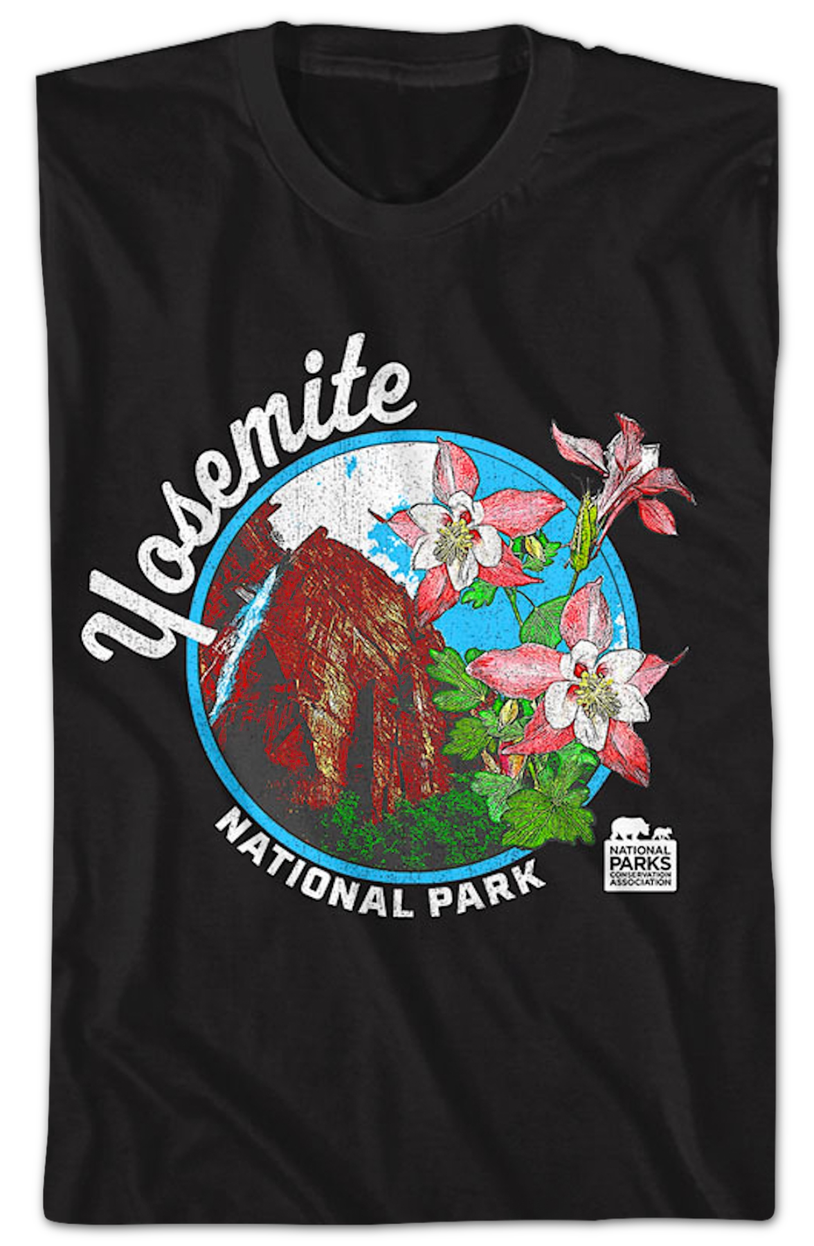 Flowers Yosemite National Park T-Shirt Hoodie, Sweatshirt | CiraTrend.com (Image 2)