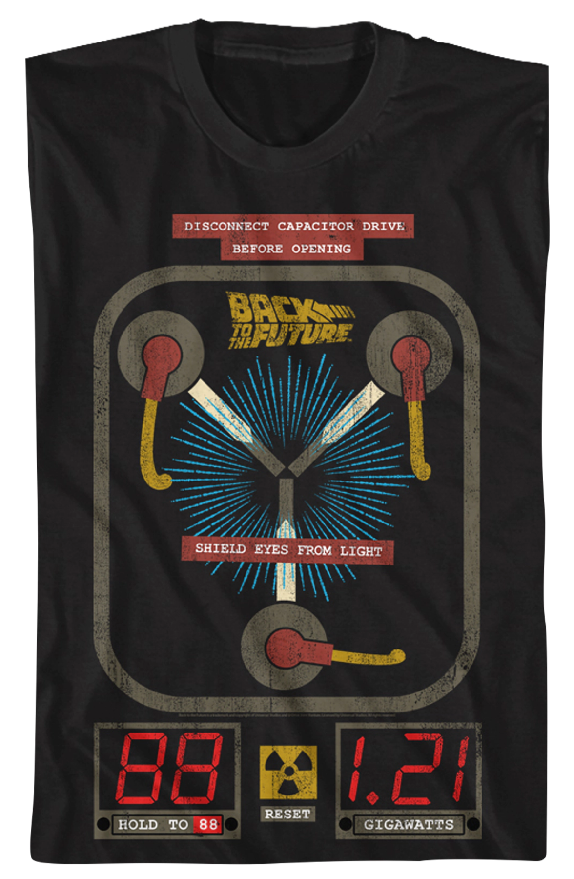 Flux Capacitor Back To The Future Shirt Hoodie, Sweatshirt | CiraTrend.com (Image 2)