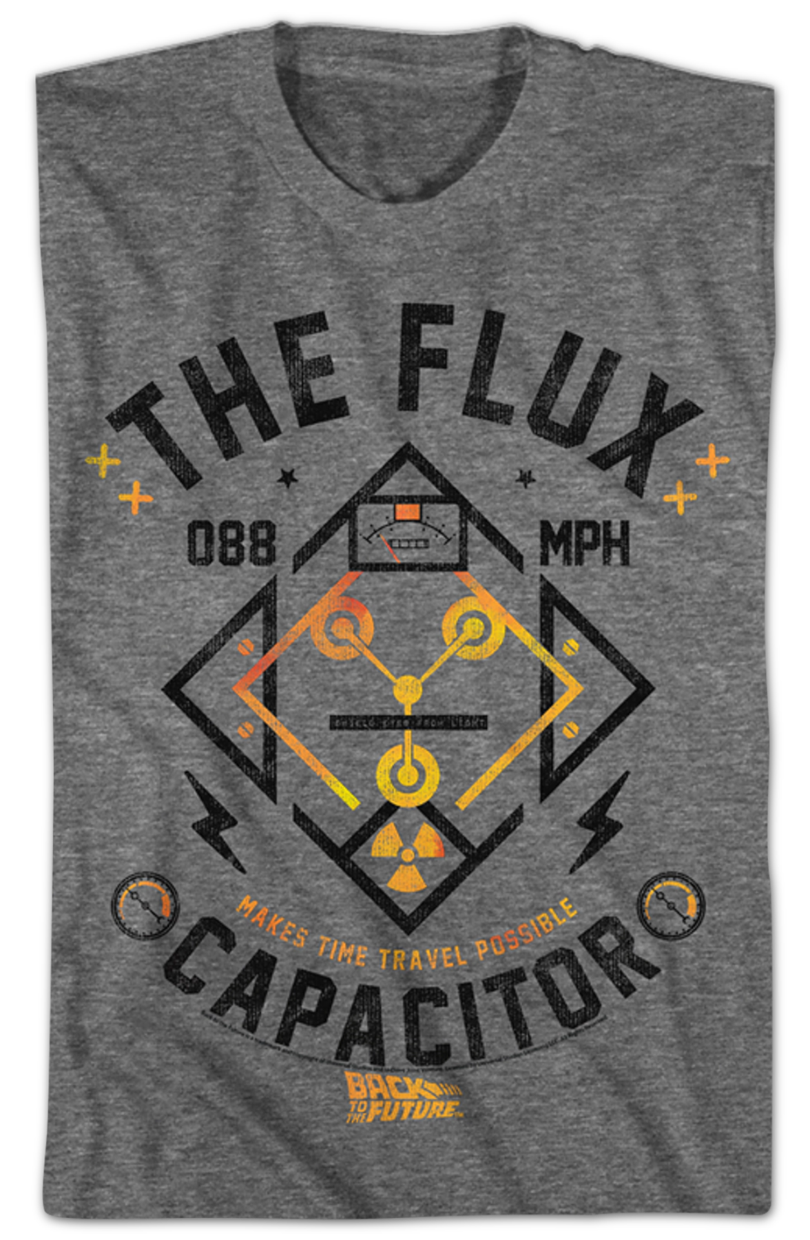 Flux Capacitor Back To The Future T-Shirt Hoodie, Sweatshirt | CiraTrend.com (Image 2)