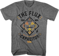 Flux Capacitor Back To The Future T-Shirt Hoodie, Sweatshirt | CiraTrend.com (Image 1)