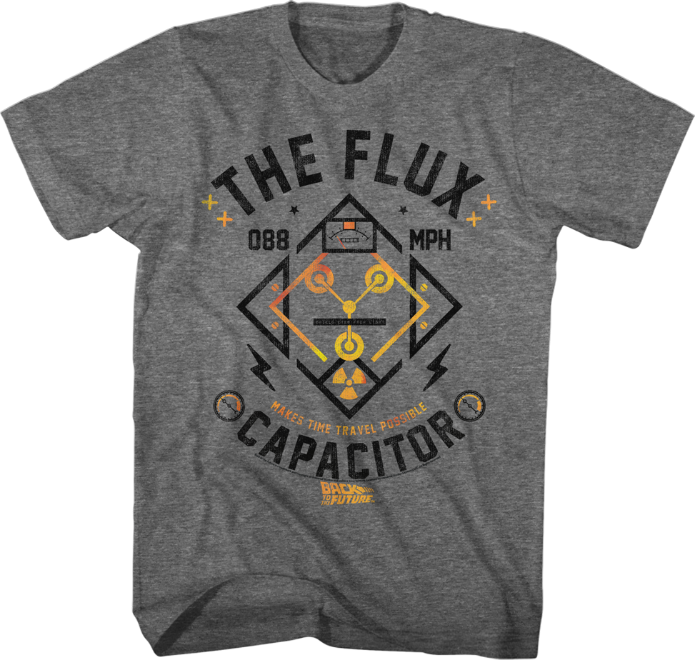 Flux Capacitor Back To The Future T-Shirt Hoodie, Sweatshirt | CiraTrend.com (Image 1)