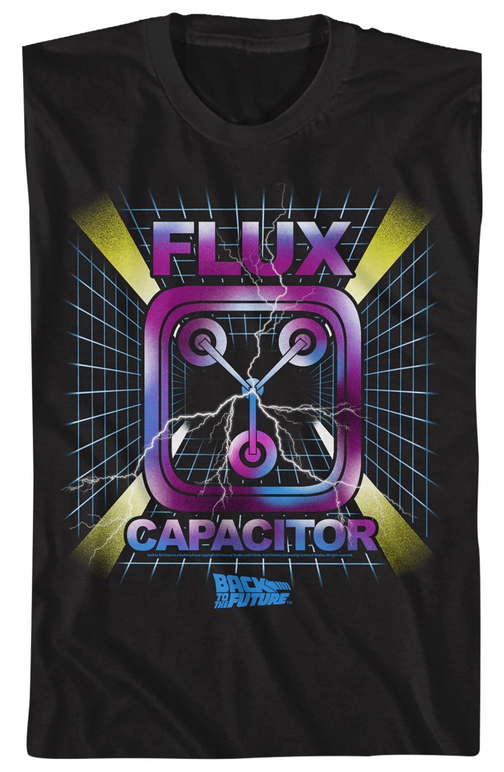 Flux Capacitor Graph Back To The Future T-Shirt Hoodie, Sweatshirt | CiraTrend.com (Image 2)