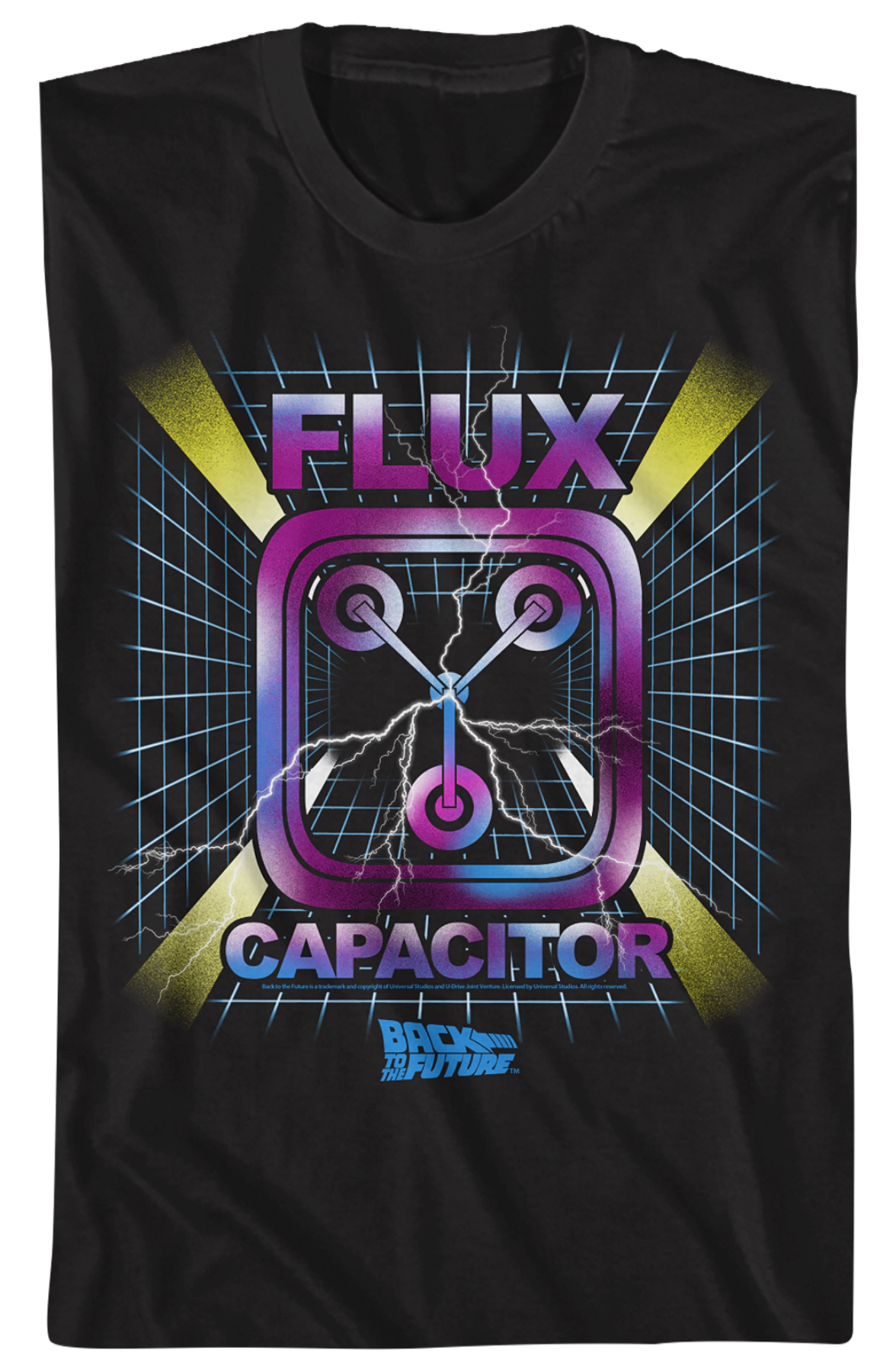 Flux Capacitor Graph Back To The Future T-Shirt Hoodie, Sweatshirt | CiraTrend.com (Image 2)