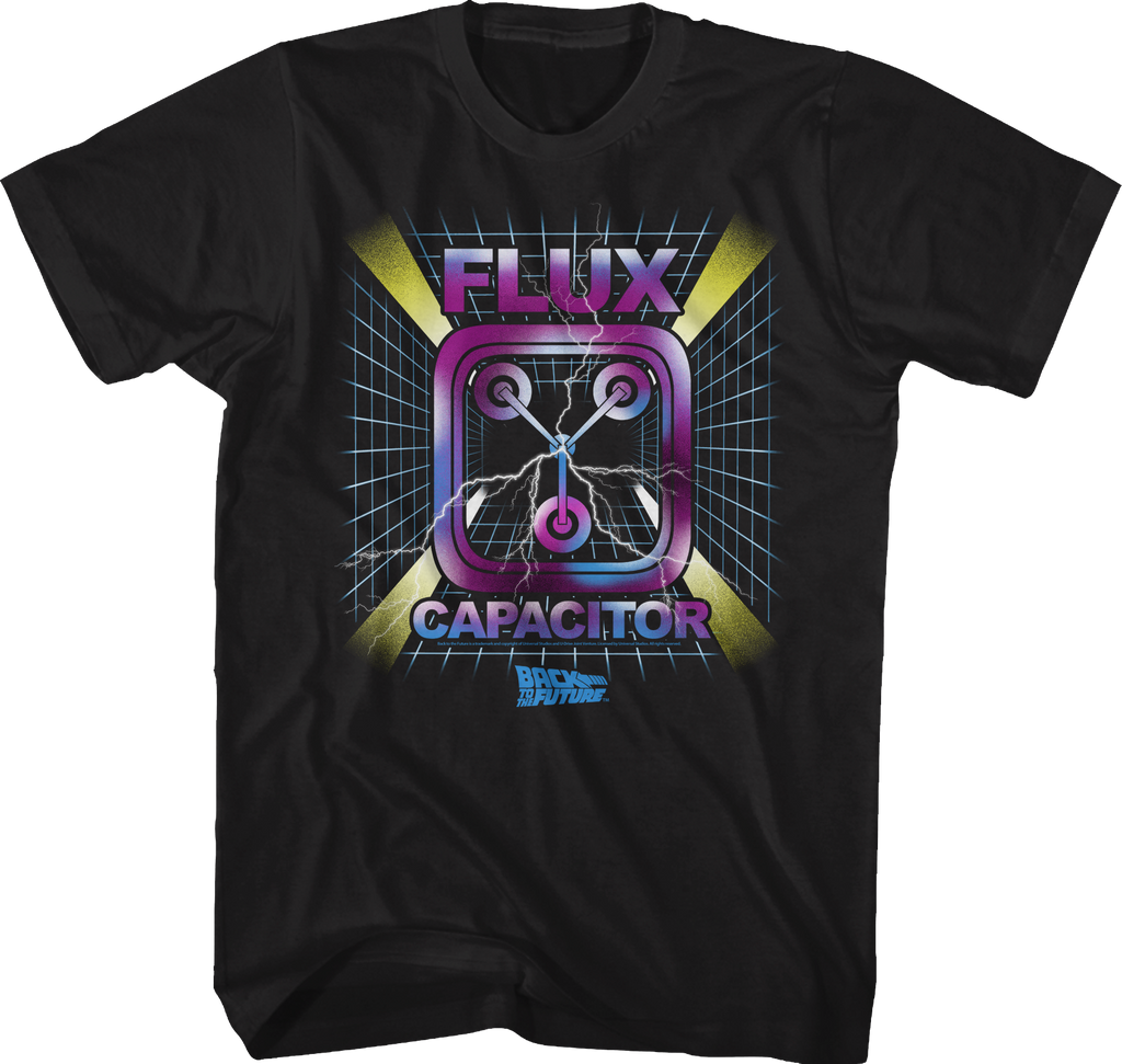 Flux Capacitor Graph Back To The Future T-Shirt Hoodie, Sweatshirt | CiraTrend.com (Image 1)
