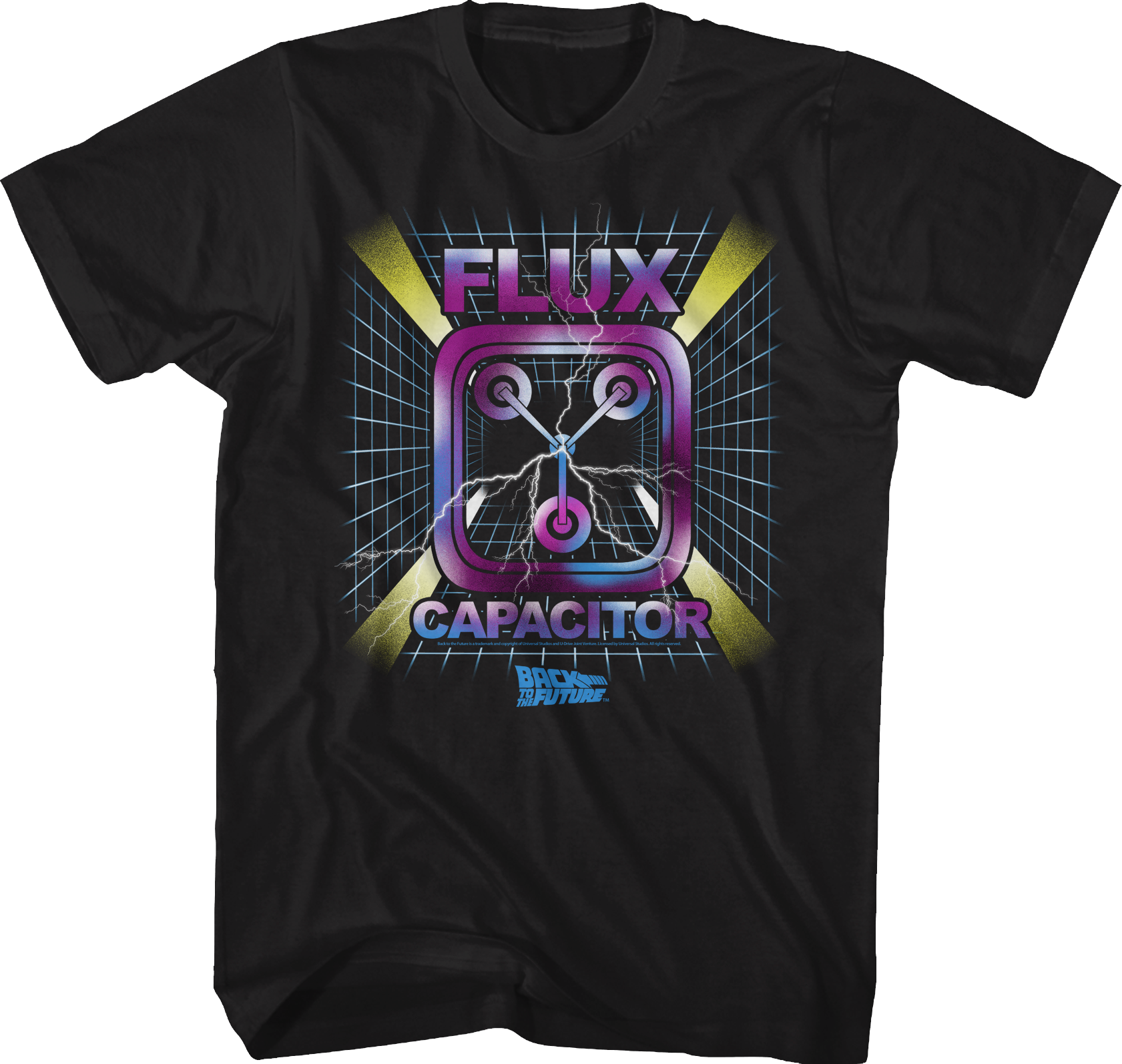 Flux Capacitor Graph Back To The Future T-Shirt Hoodie, Sweatshirt | CiraTrend.com (Image 1)