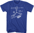 Flux Capacitor Sketch Back To The Future T-Shirt Hoodie, Sweatshirt | CiraTrend.com (Image 1)