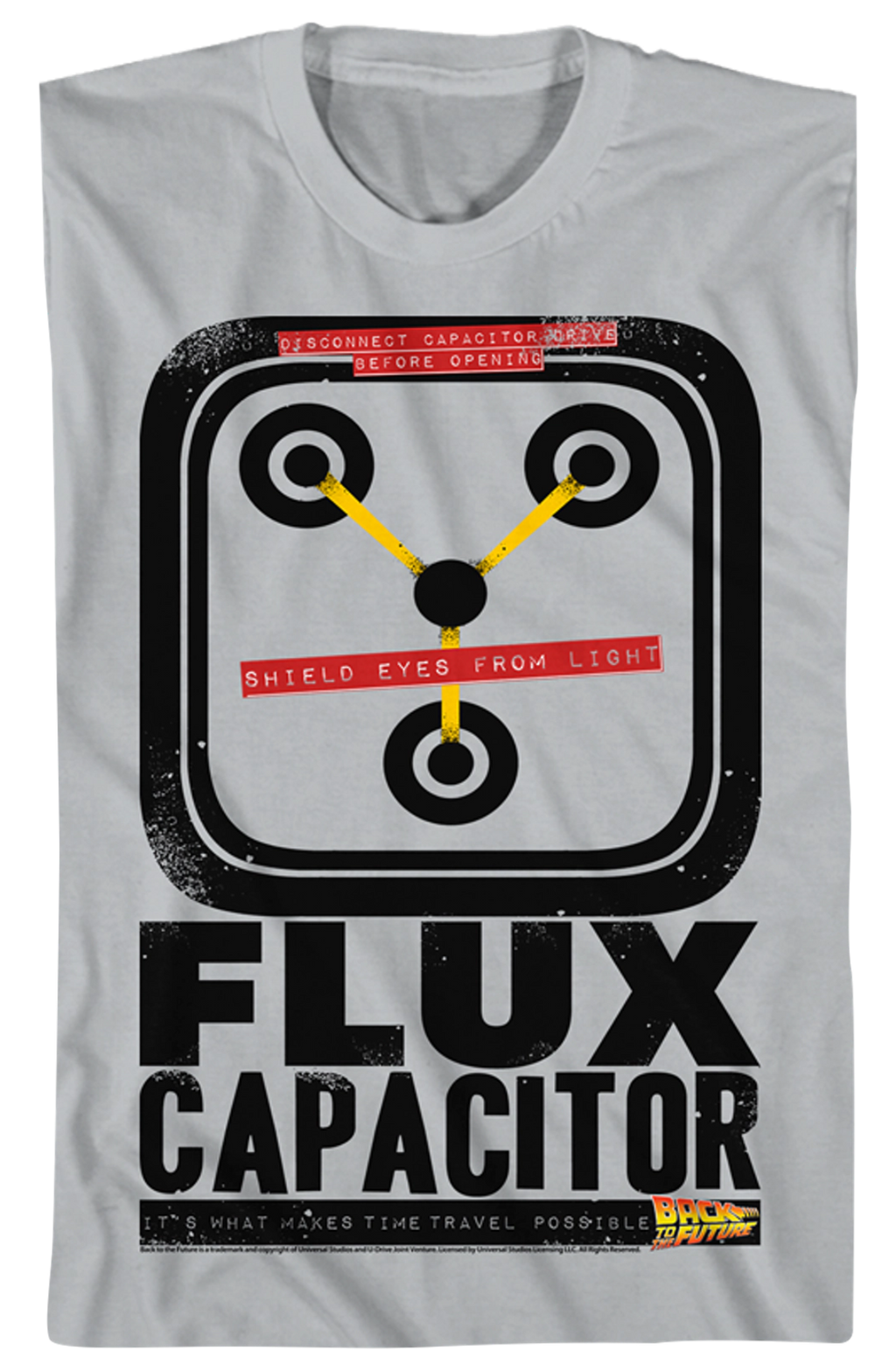 Flux Capacitor T Shirt Hoodie, Sweatshirt | CiraTrend.com (Image 2)