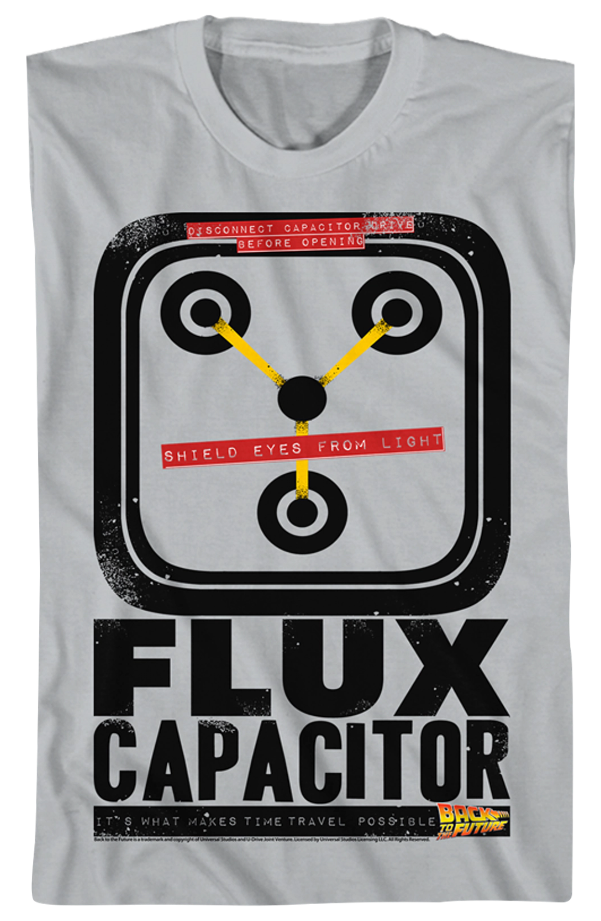Flux Capacitor T Shirt Hoodie, Sweatshirt | CiraTrend.com (Image 2)