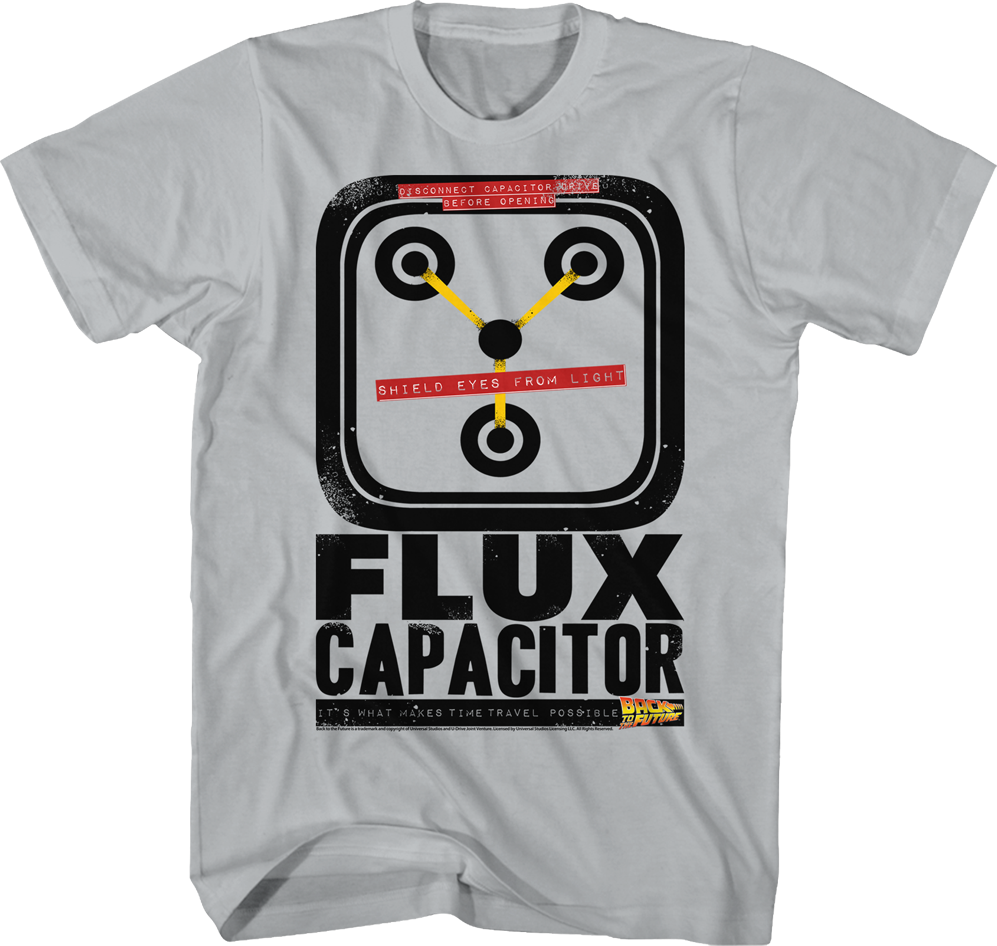 Flux Capacitor T Shirt Hoodie, Sweatshirt | CiraTrend.com (Image 1)