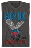 Fly On The Wall ACDC Shirt Hoodie, Sweatshirt | CiraTrend.com