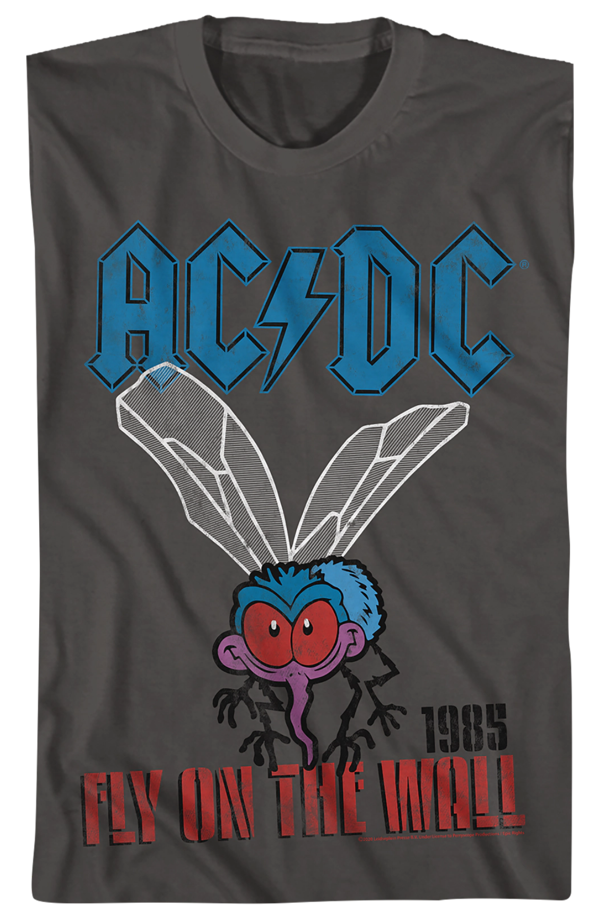 Fly On The Wall ACDC Shirt Hoodie, Sweatshirt | CiraTrend.com