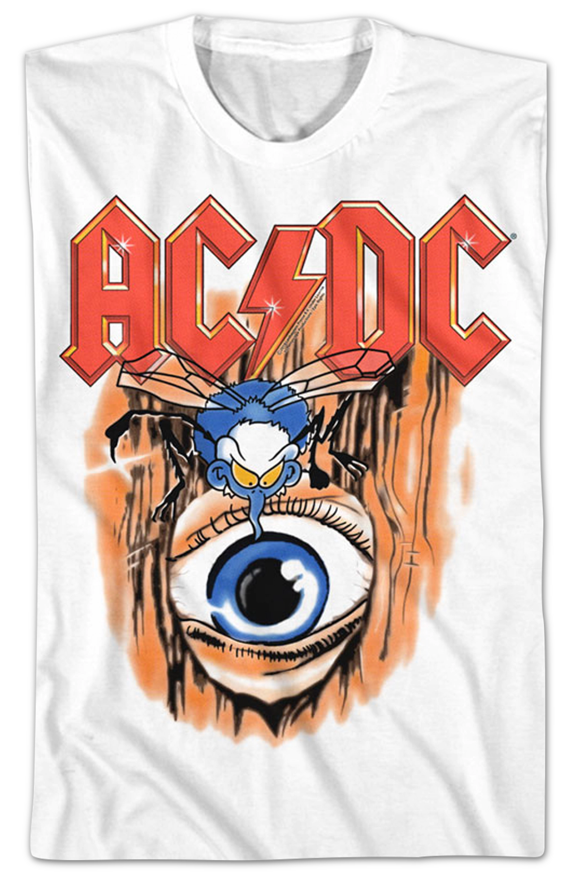 Fly On The Wall ACDC T-Shirt Hoodie, Sweatshirt | CiraTrend.com (Image 2)