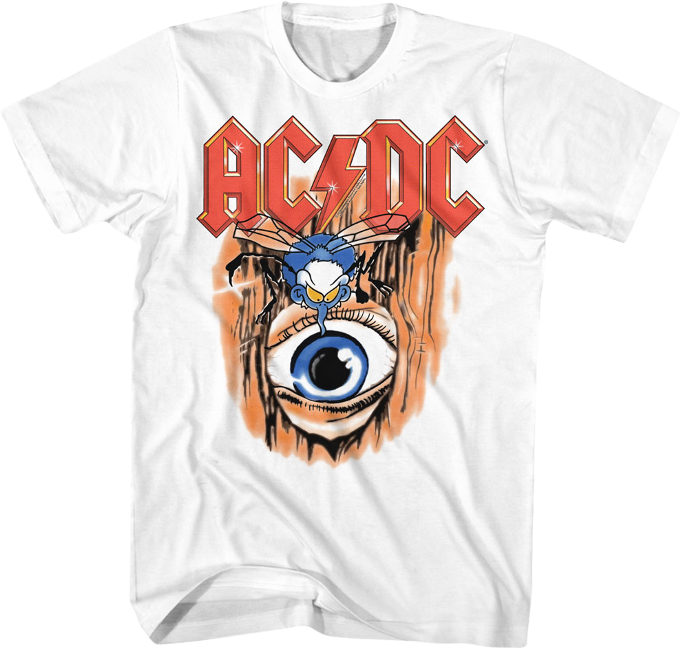 Fly On The Wall ACDC T-Shirt Hoodie, Sweatshirt | CiraTrend.com (Image 1)