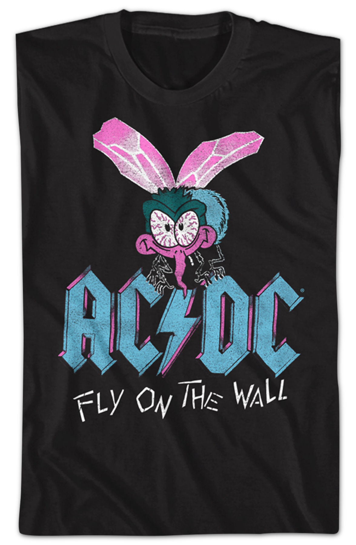 Fly On The Wall European Tour 1986 ACDC Shirt Hoodie, Sweatshirt | CiraTrend.com (Image 2)