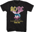 Fly On The Wall Tour 1985 ACDC Shirt Hoodie, Sweatshirt | CiraTrend.com (Image 1)