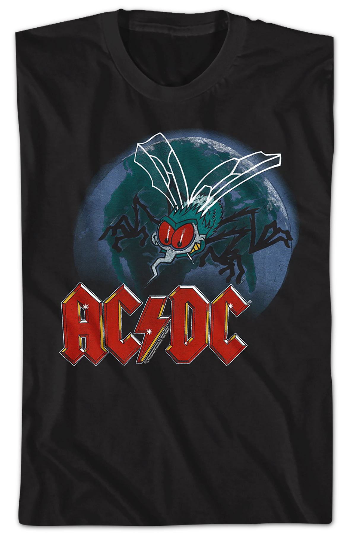 Fly On The Wall Tour ACDC Shirt Hoodie, Sweatshirt | CiraTrend.com (Image 2)